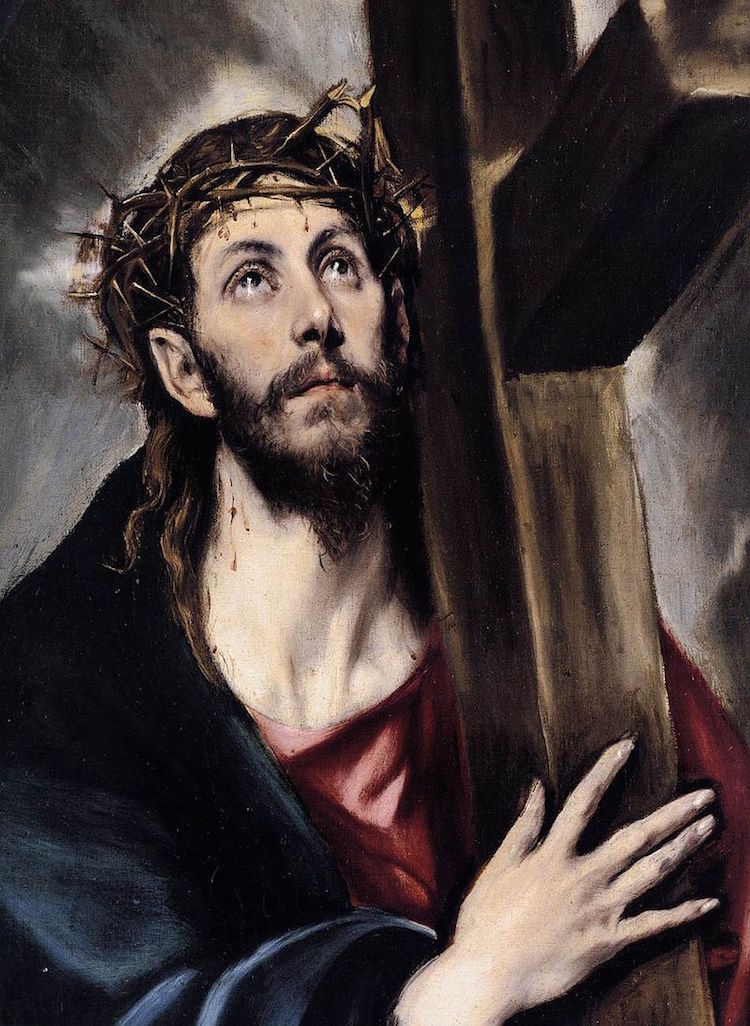 el greco christ carrying the cross
