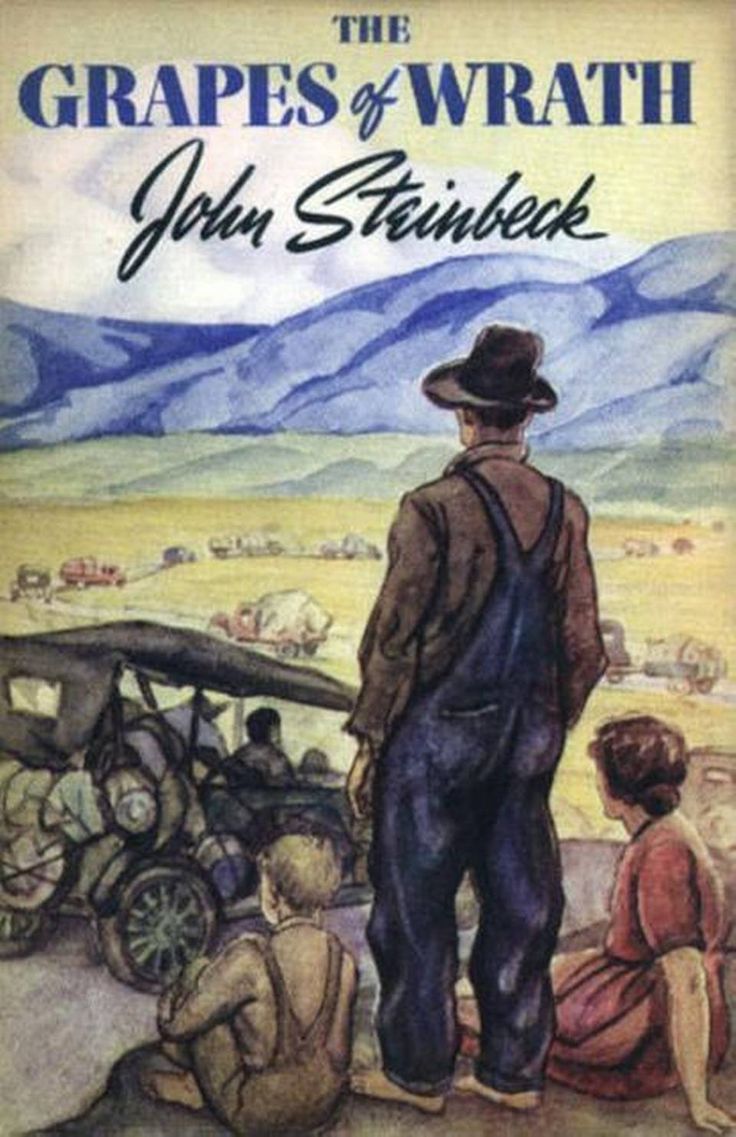 John Steinbeck The Grapes of Wrath