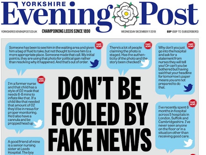 Yorkshire Evening News
